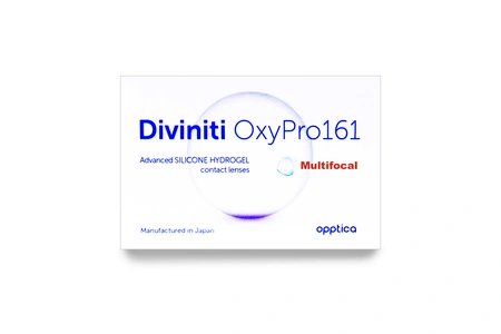 Diviniti OxyPro161 Multifocal (3 lēcas)
