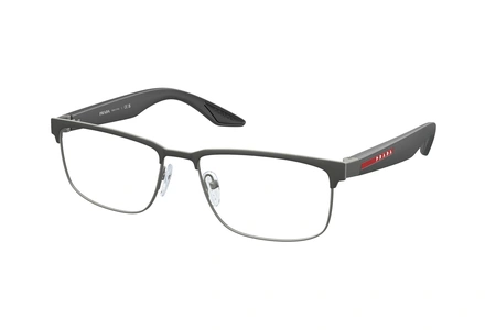 prada, VPS 51P, мужские, квадрат, металл