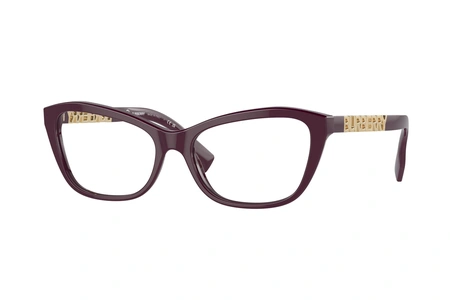 burberry, B 2392, женские, угловой, пластик