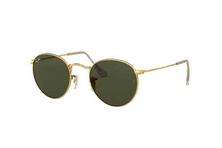 rayban, RB 3447, vīriešiem, apaļas / ovālas, metāla