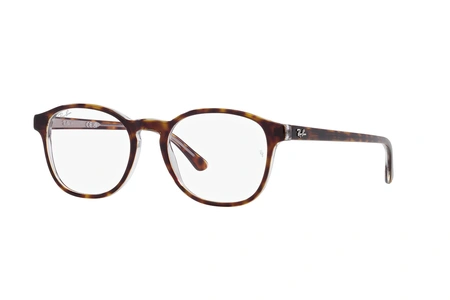 rayban, RB 5417, мужские, oвал / круглый, пластик
