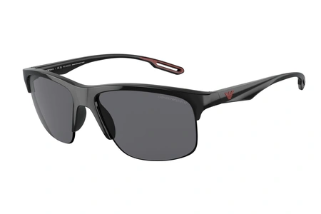 e.armani, EA 4188U, мужские, угловой, поляризационные, пластик