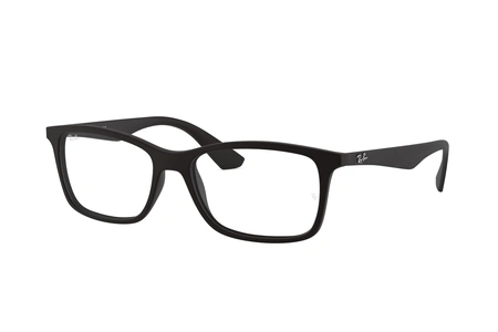 rayban, RB 7047, мужские, oвал / круглый, пластик