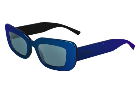 lagerfeld, KL 6164S, женские, угловой, зеркальные, пластик