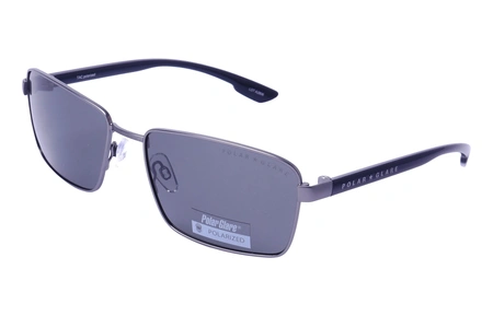 polarglare, PG 5277B, мужские, квадрат, поляризационные, металл