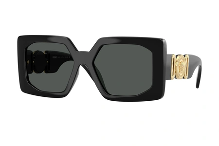 versace, 4478U, sievietēm, kvadrātveida, plastika