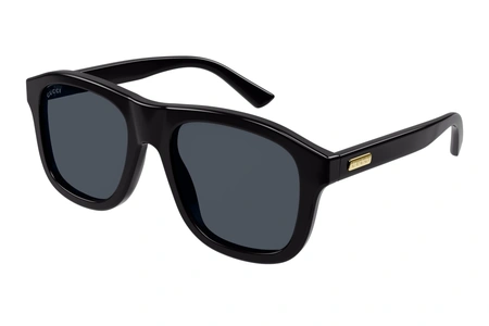gucci, GG 1316S, vīriešiem, kvadrātveida, plastika