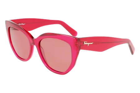 ferragamo, SF 1061S, женские, угловой, пластик