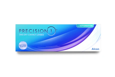PRECISION1® for Astigmatism (Vienas dienas kontaktlēcas)