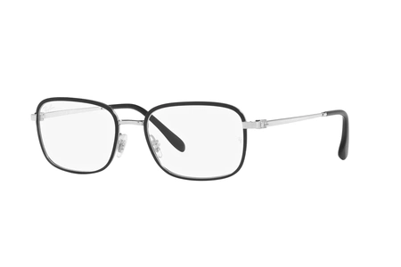 rayban, RB 6495, мужские, квадрат, металл