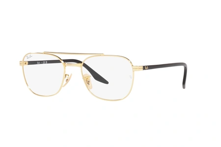 rayban, RB 6485, мужские, oвал / круглый, металл