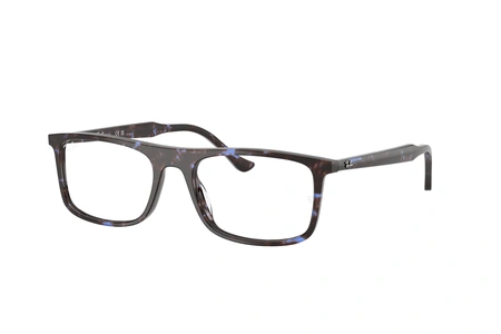 rayban, RB 5440, мужские, квадрат, пластик