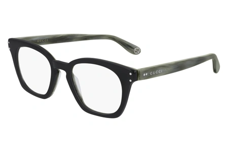 gucci, GG 0572O, sievietēm, stūrains, plastika