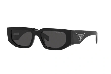 prada, SPR 09Z, мужские, угловой, пластик