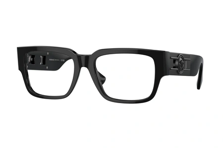versace, 3350, мужские, квадрат, пластик