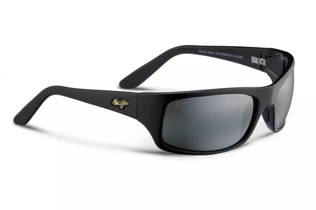 maui jim, MJ 202, vīriešiem, kvadrātveida, polarizētas, plastika