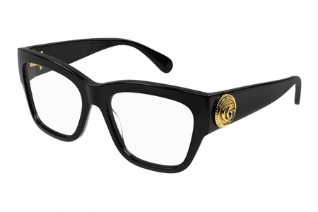 gucci, GG 1410O, женские, квадрат, пластик