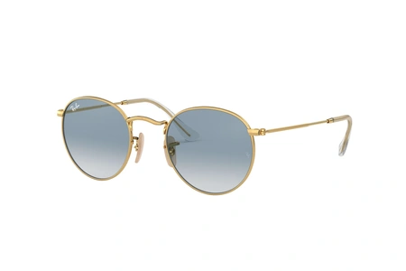 rayban, RB 3447N, vīriešiem, apaļas / ovālas, metāla