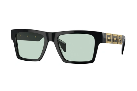 versace, 4445, мужские, квадрат, пластик