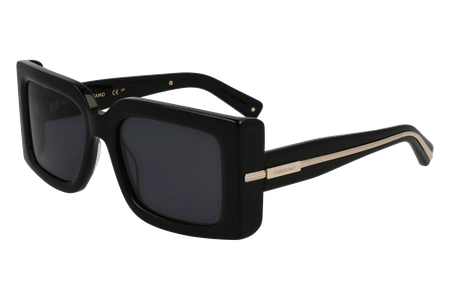 ferragamo, SF 2032S, женские, квадрат, пластик