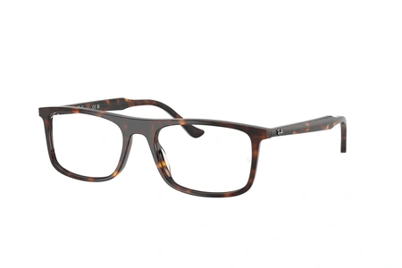 rayban, RB 5440, мужские, квадрат, пластик