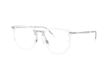 rayban, RB 4451V, мужские, oвал / круглый, металл