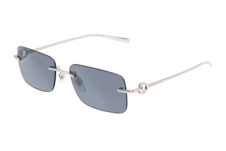 gucci, GG 1703S, мужские, квадрат, металл