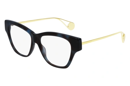 gucci, GG 0438O, sievietēm, stūrains, plastika