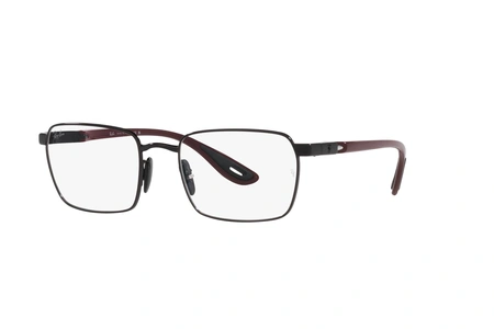 rayban, RB 6507M, vīriešiem, kvadrātveida, metāla