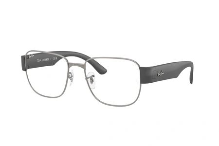 rayban, RB 6532, мужские, квадрат, металл