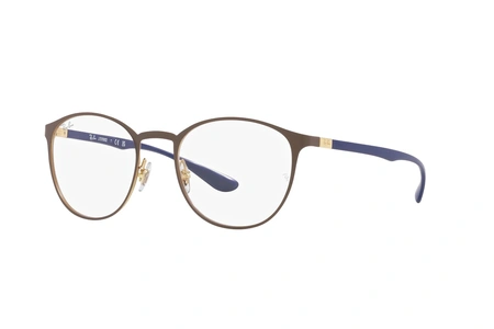 rayban, RB 6355, мужские, oвал / круглый, металл