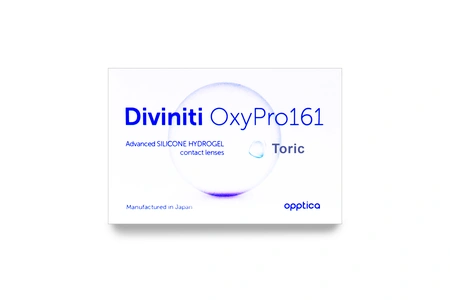 Diviniti OxyPro161 Toric (6 lēcas)