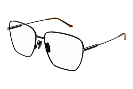 gucci, GG 1414O, sievietēm, kvadrātveida, metāla