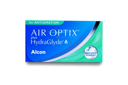 AIR OPTIX plus HydraGlyde for Astigmatism (3 lēcas)