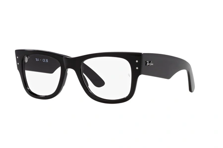 rayban, RB 0840V, vīriešiem, stūrains, plastika