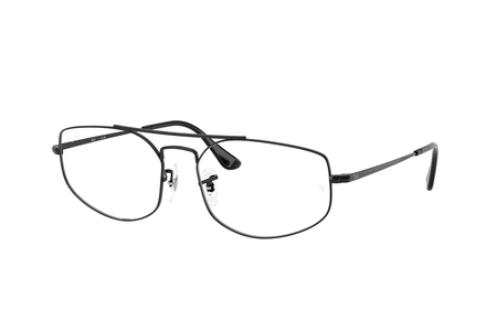 rayban, RB 6545, мужские, угловой, металл