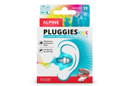 Alpine Pluggies bērnu ausu aizbāžņi