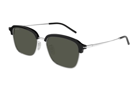 gucci, GG 1733SK, мужские, квадрат, металл