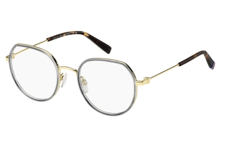 t.hilfiger, TH 2096, женские, oвал / круглый, металл