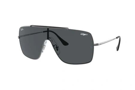 rayban, RB 3697, vīriešiem, stūrains, metāla