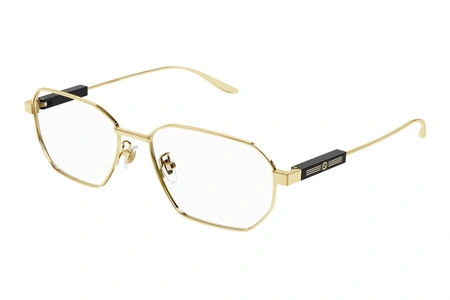 gucci, GG 1313O, женские, угловой, металл
