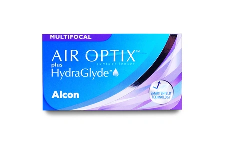 AIR OPTIX plus HydraGlyde Multifocal (6 lēcas)