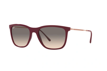 rayban, RB 4344, sievietēm, stūrains, plastika