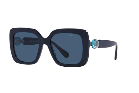 swarovski, SK 6001, женские, квадрат, пластик