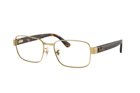 rayban, RB 6529, мужские, квадрат, металл