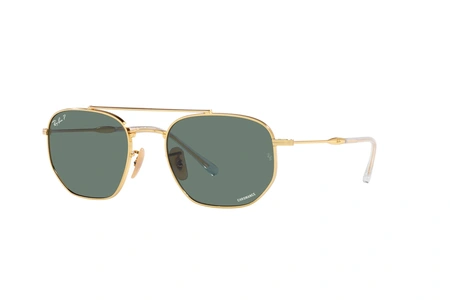 rayban, RB 3707, vīriešiem, apaļas / ovālas, polarizētas, metāla