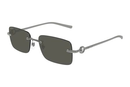 gucci, GG 1703S, мужские, металл