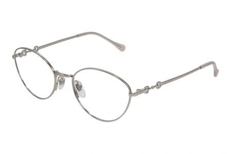 gucci, GG 1699O, женские, oвал / круглый, металл