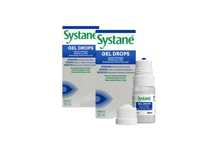 Systane Gel Drops 10ml x 2