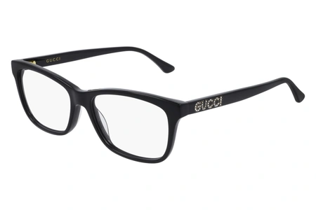 gucci, GG 0731O, sievietēm, stūrains, plastika